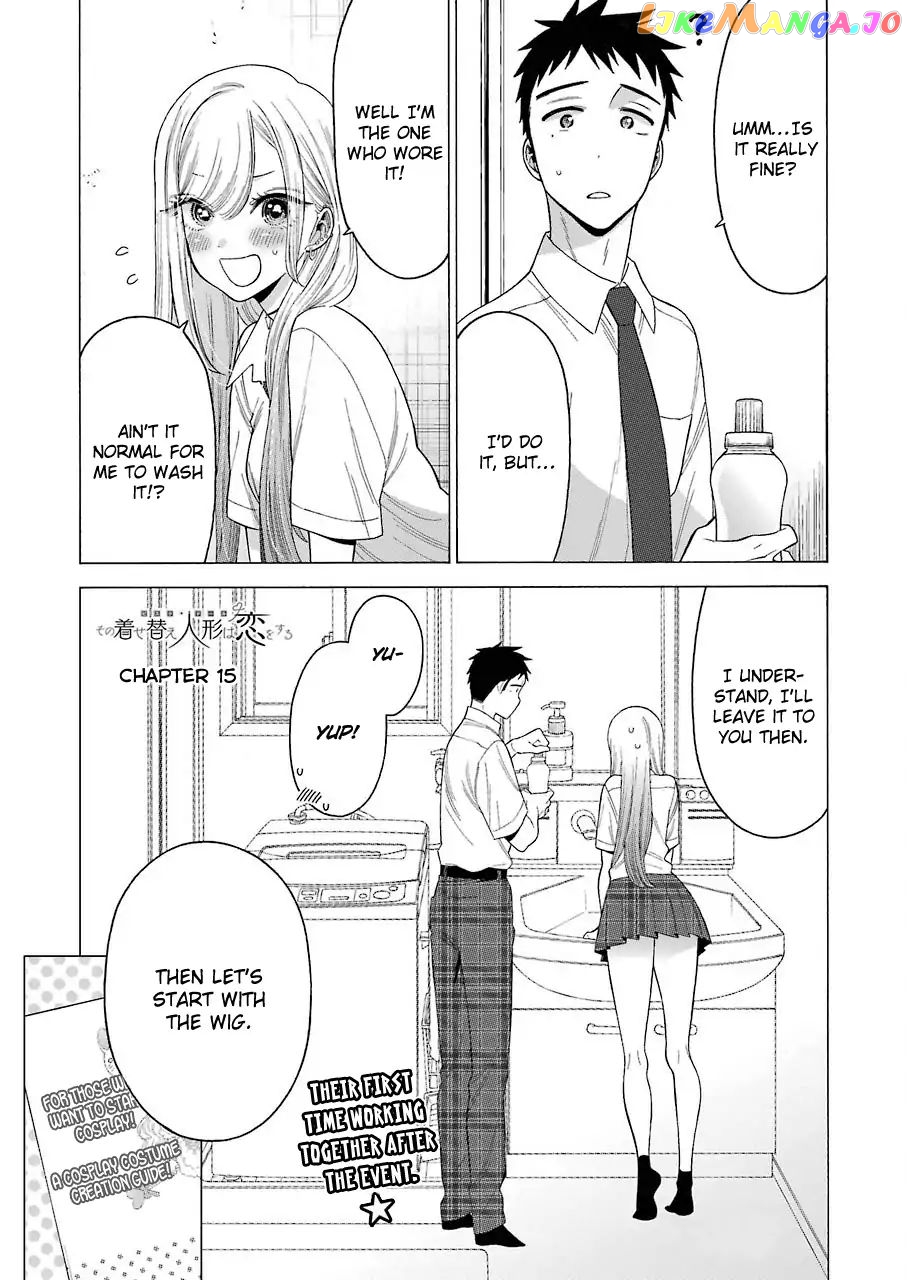 My Dress-Up Darling, Chapter 15 image 01